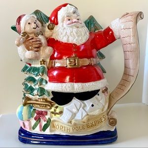 Pitcher Fitz and Floyd 1993 North Pole Express